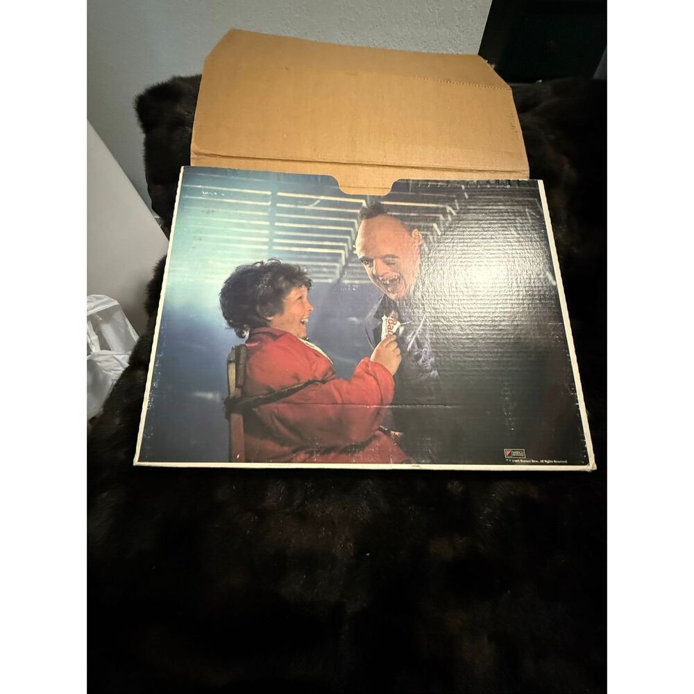 RARE Vintage 1985 THE GOONIES Baby Ruth Nabisco Promo Box 22x16 w/ SLOTH & CHUNK